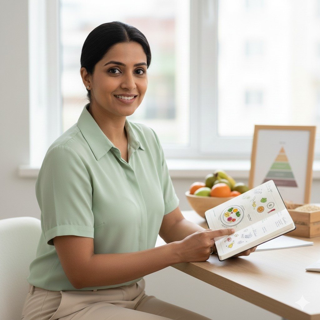 Dietitian nutrition consultation